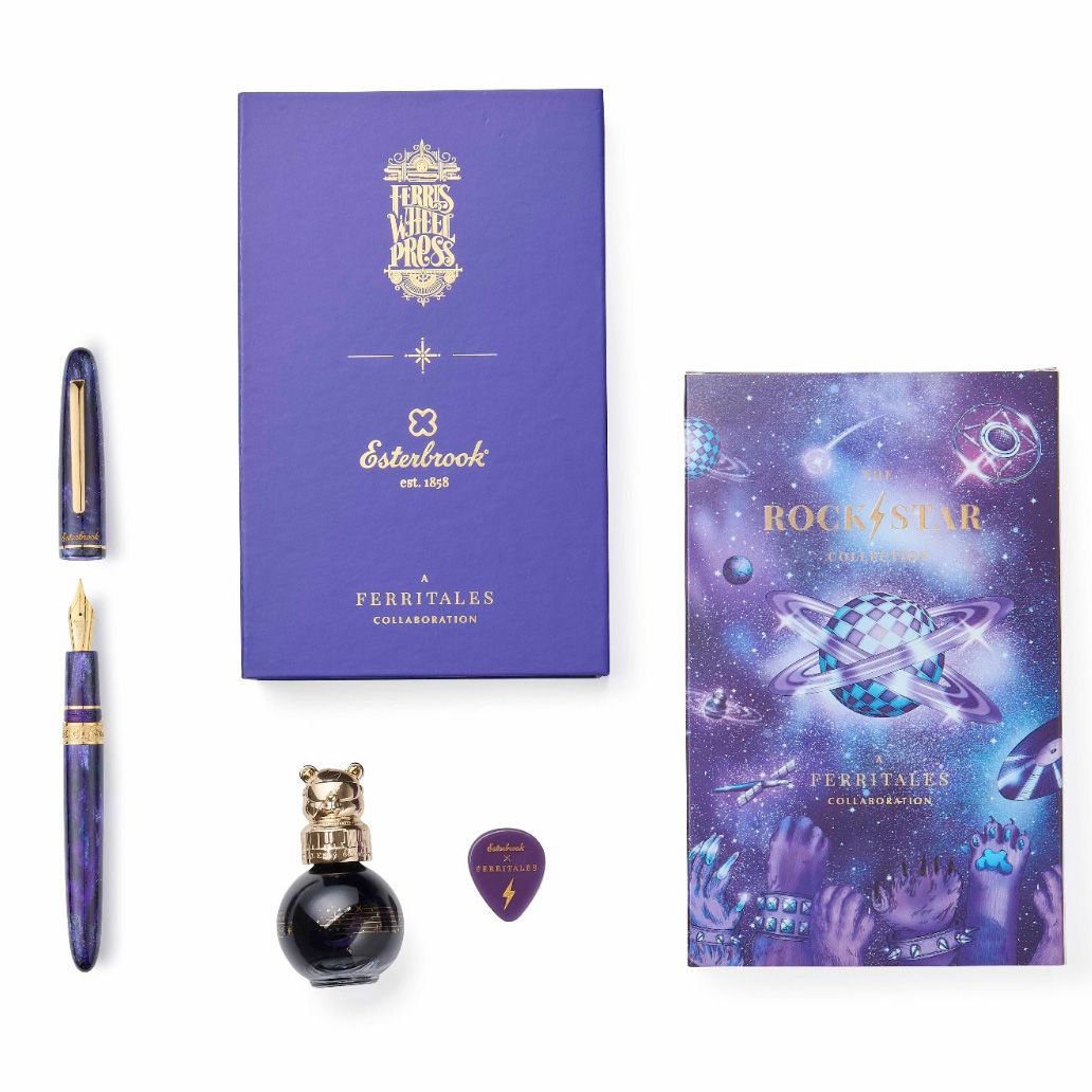 Esterbrook x Ferris Wheel Press Rockstar Estie Fountain Pen - Image 4