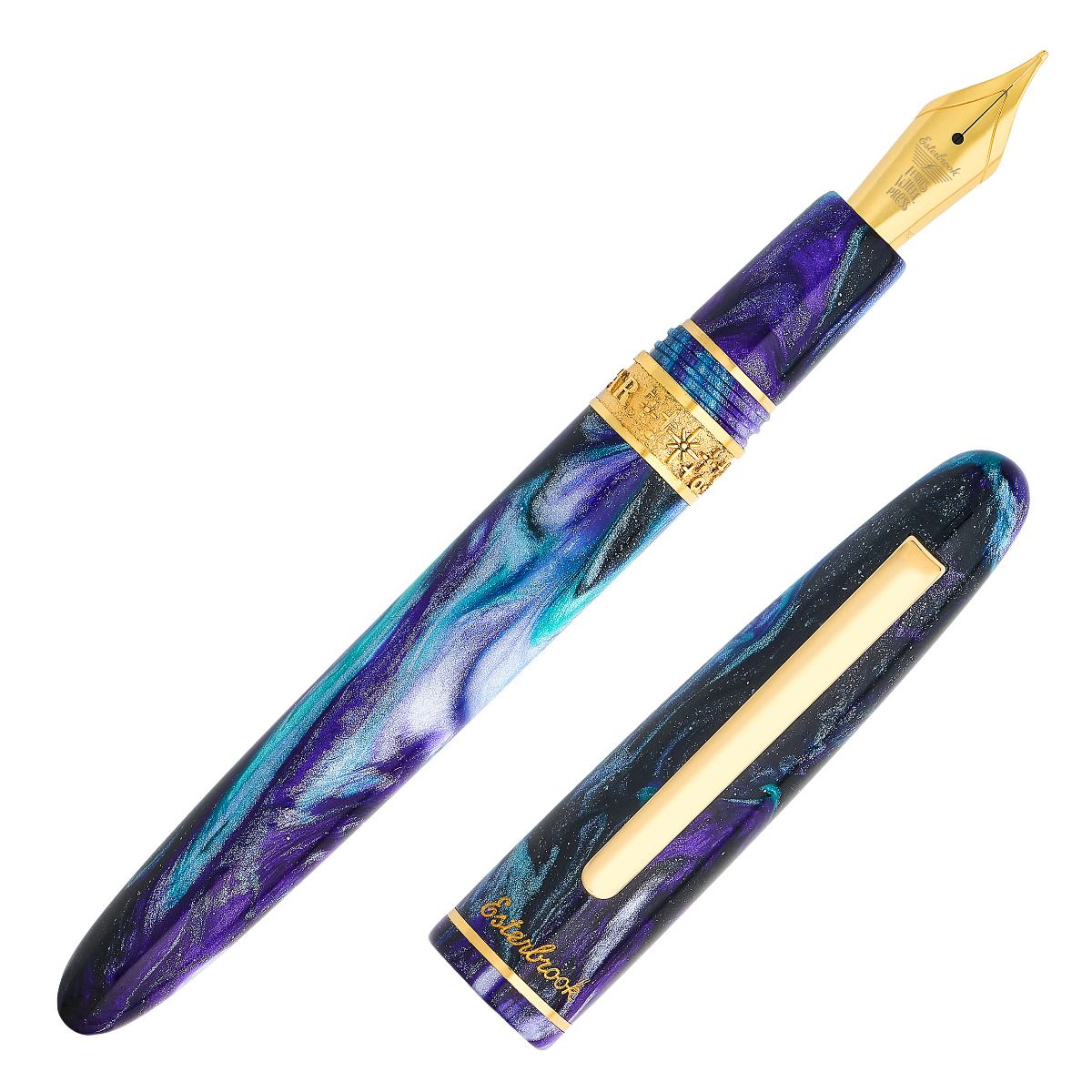 Esterbrook x Ferris Wheel Press Rockstar Estie Fountain Pen