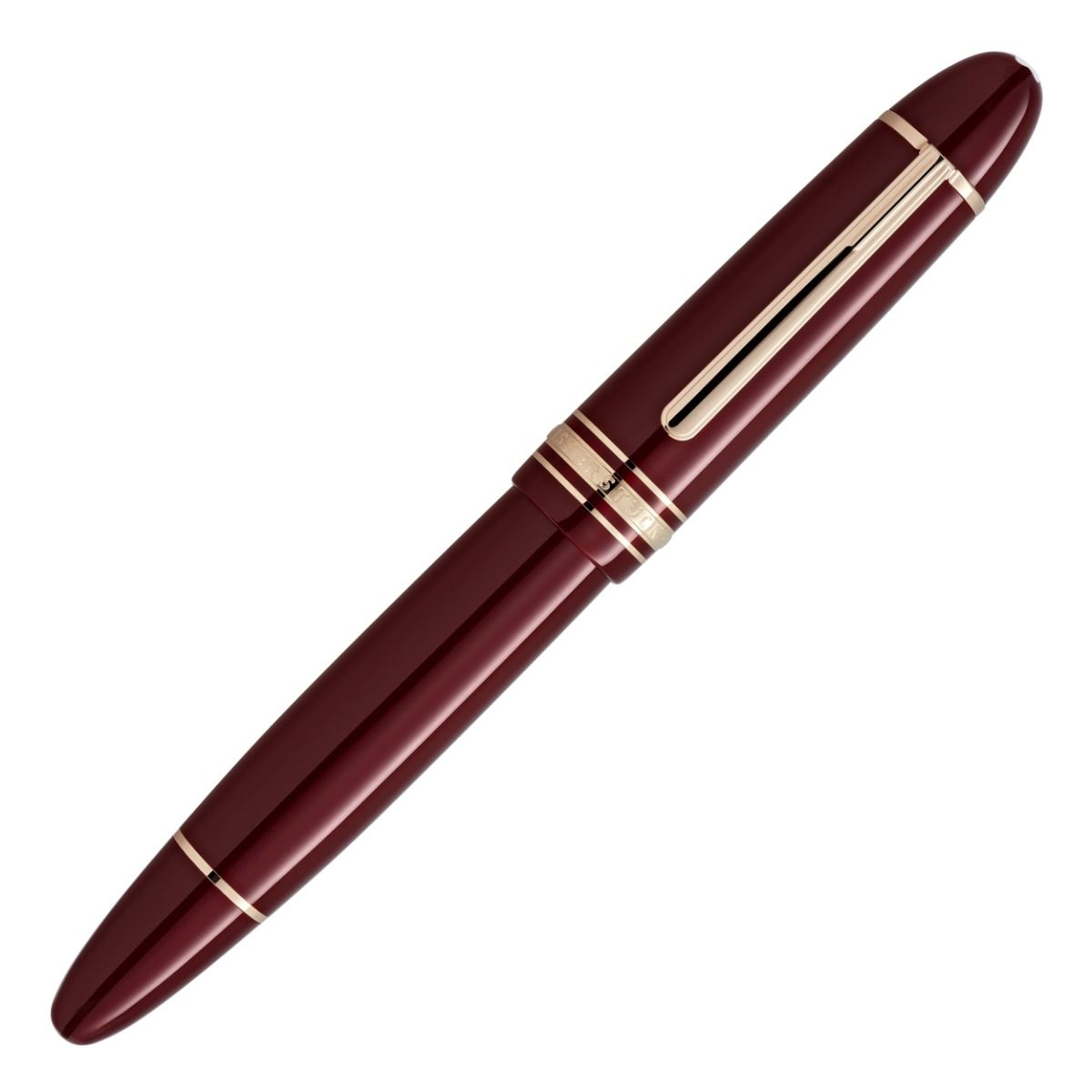 Montblanc Meisterstück 149 Burgundy Red Fountain pen - Image 2