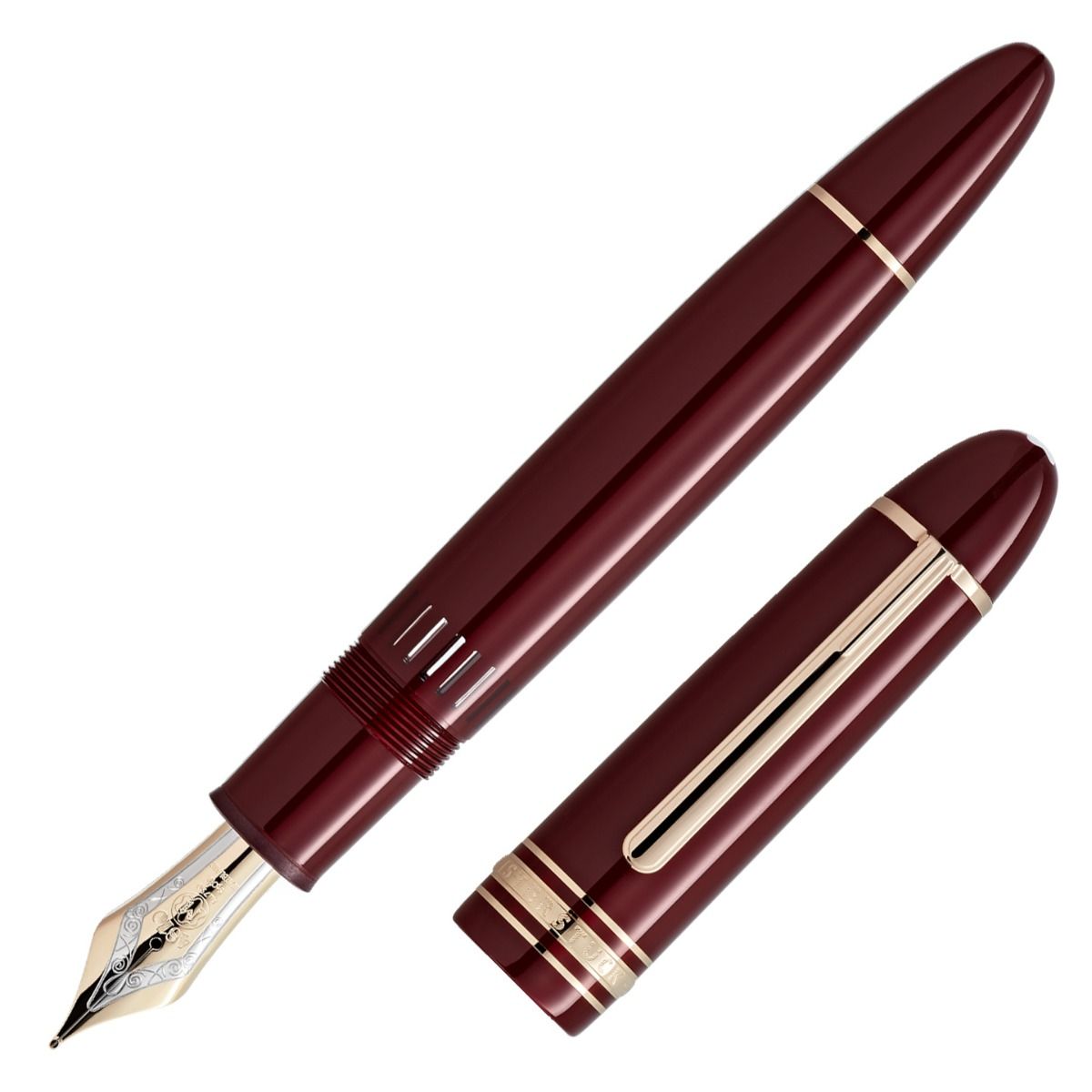 Montblanc Meisterstück 149 Burgundy Red Fountain pen