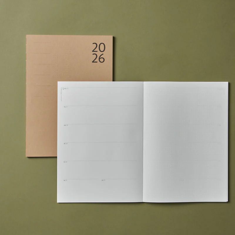 Paper Republic Weekly Planner with Notes 2026 A4 - Image 2