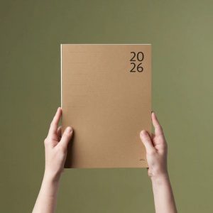 Paper Republic Weekly Planner with Notes 2026 A4