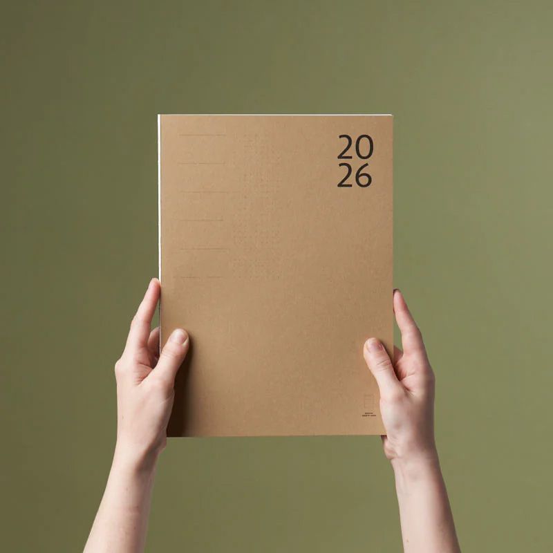 Paper Republic Weekly Planner with Notes 2026 A4